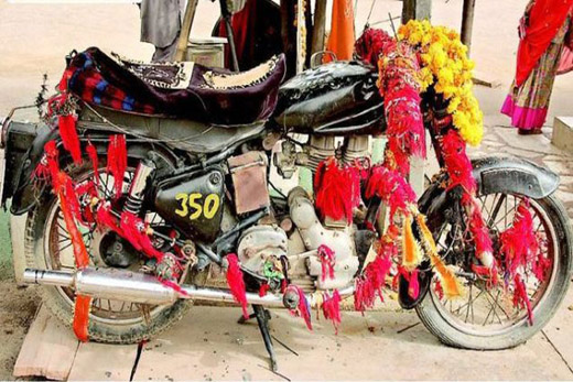 Bullet Mandir ...